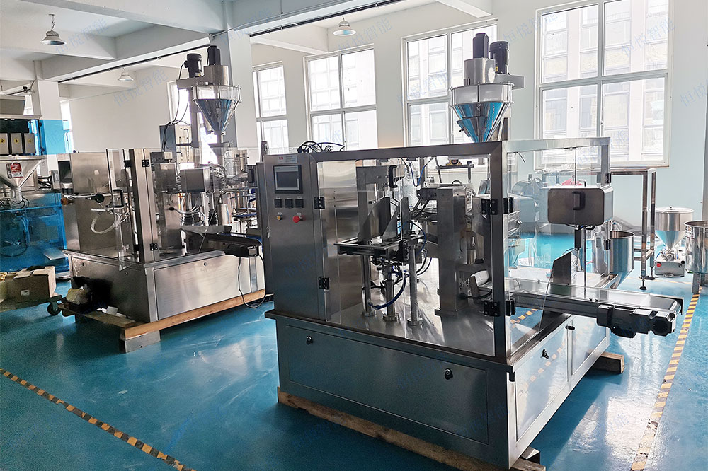 全自動給袋式午夜视频免费看可適應多種包裝材質