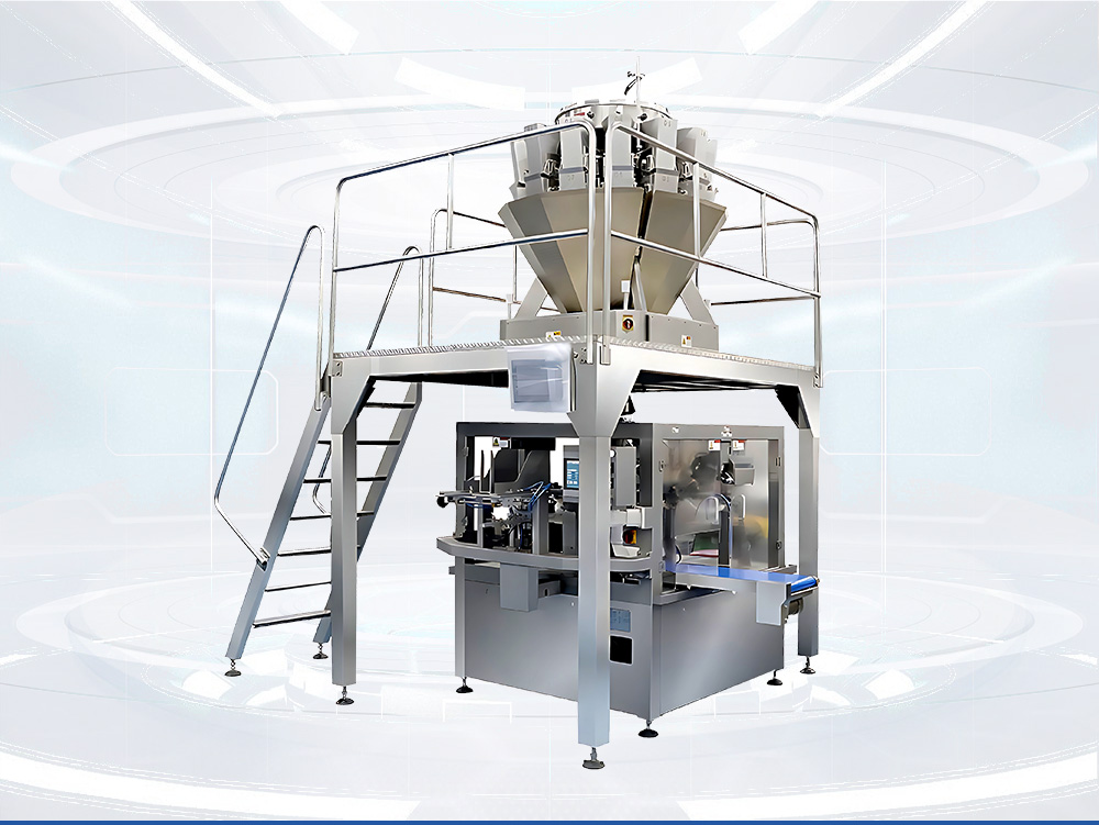 整套給袋式自動午夜视频免费看生產線