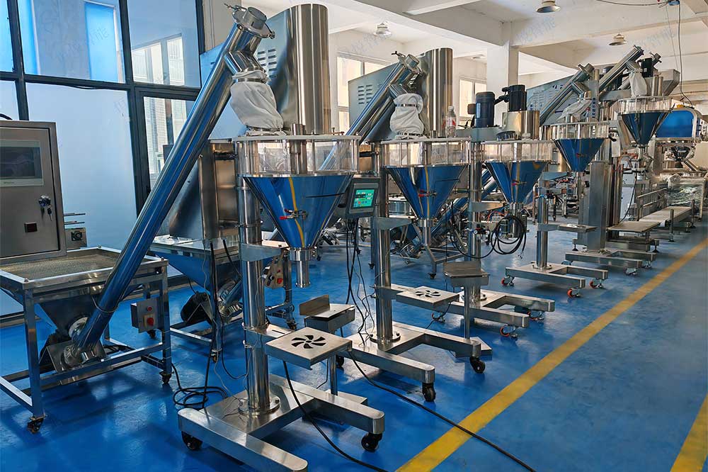 自動稱重定量午夜视频免费看是一種智能化的包裝設備