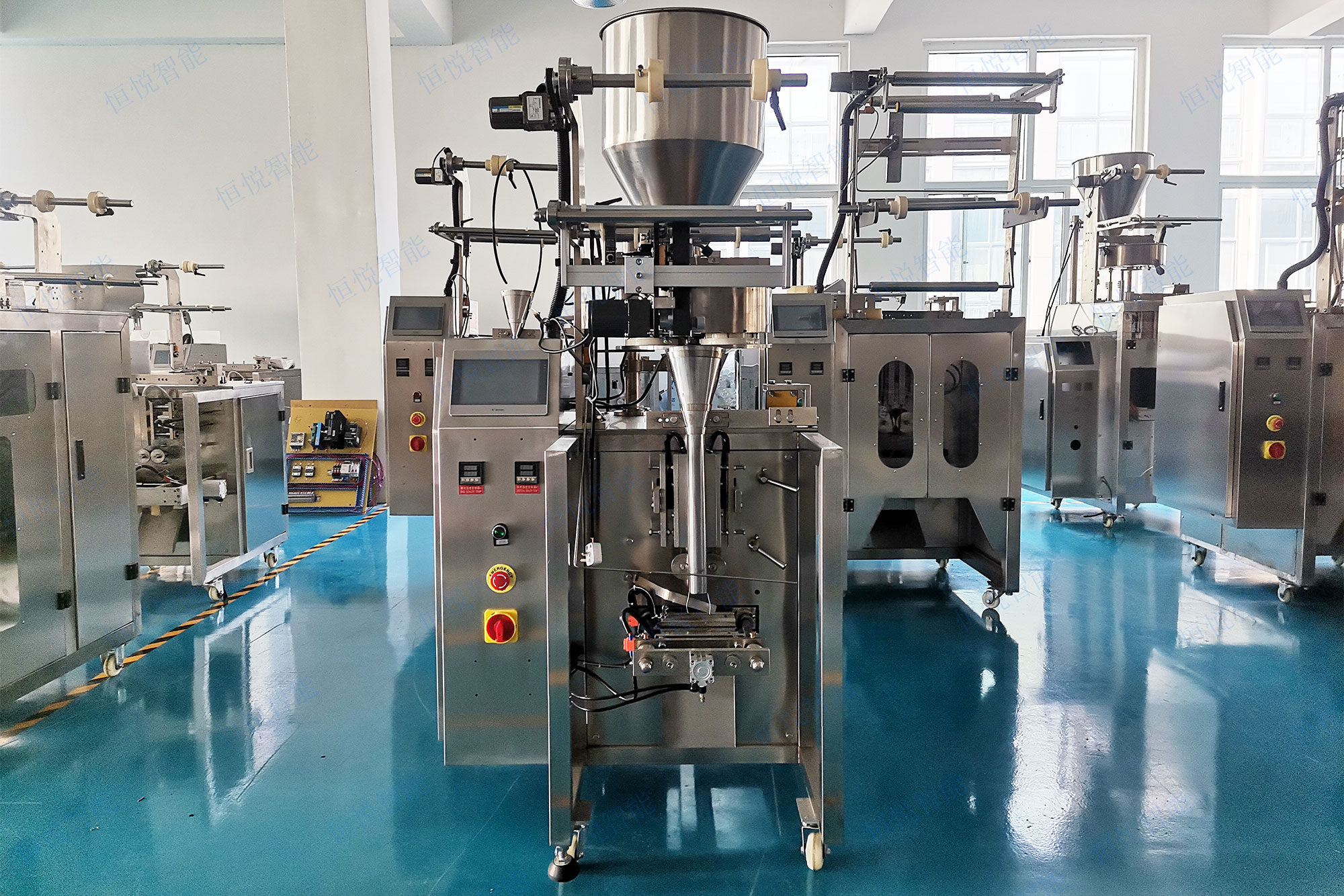 PLC控製的全自動食品顆粒午夜视频免费看