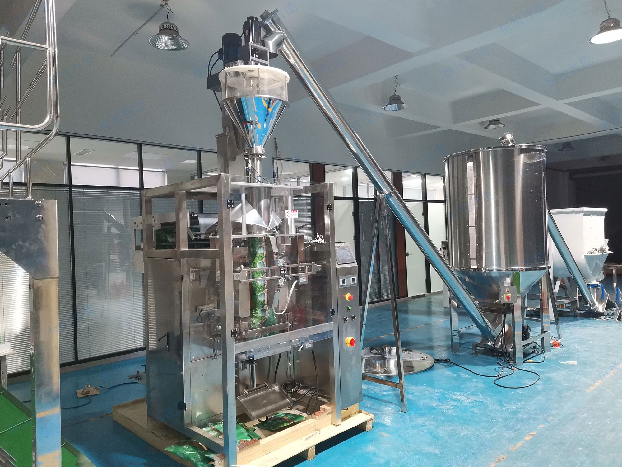 100 - 5000 克全自動粉體午夜视频免费看適用廣泛自動化程度高 100 - 5000 克全自動粉體午夜视频免费看適用廣泛自動化程度高