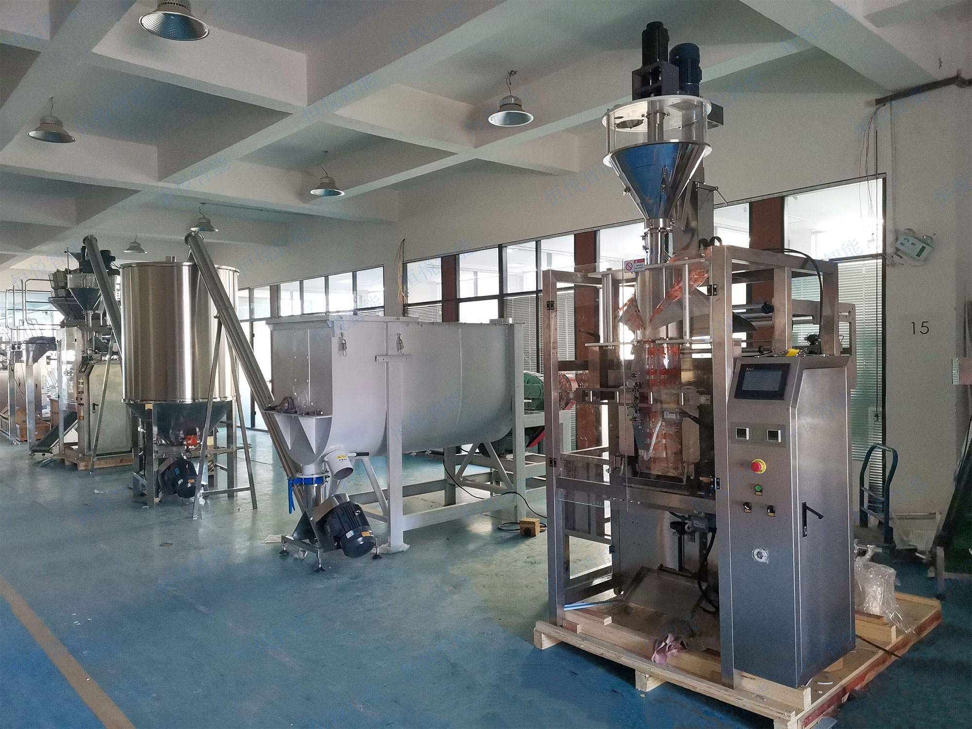 全自動粉體午夜视频免费看流程自動化 全自動粉體午夜视频免费看流程自動化