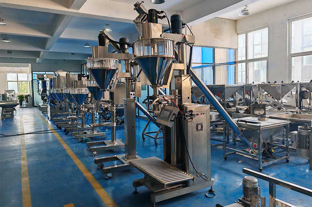 全自動粉末午夜视频免费看配備負壓吸塵裝置