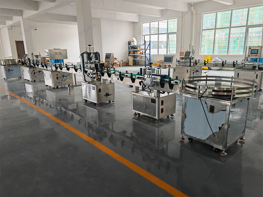 瓶裝顆粒灌裝機生產線 瓶裝顆粒灌裝機生產線