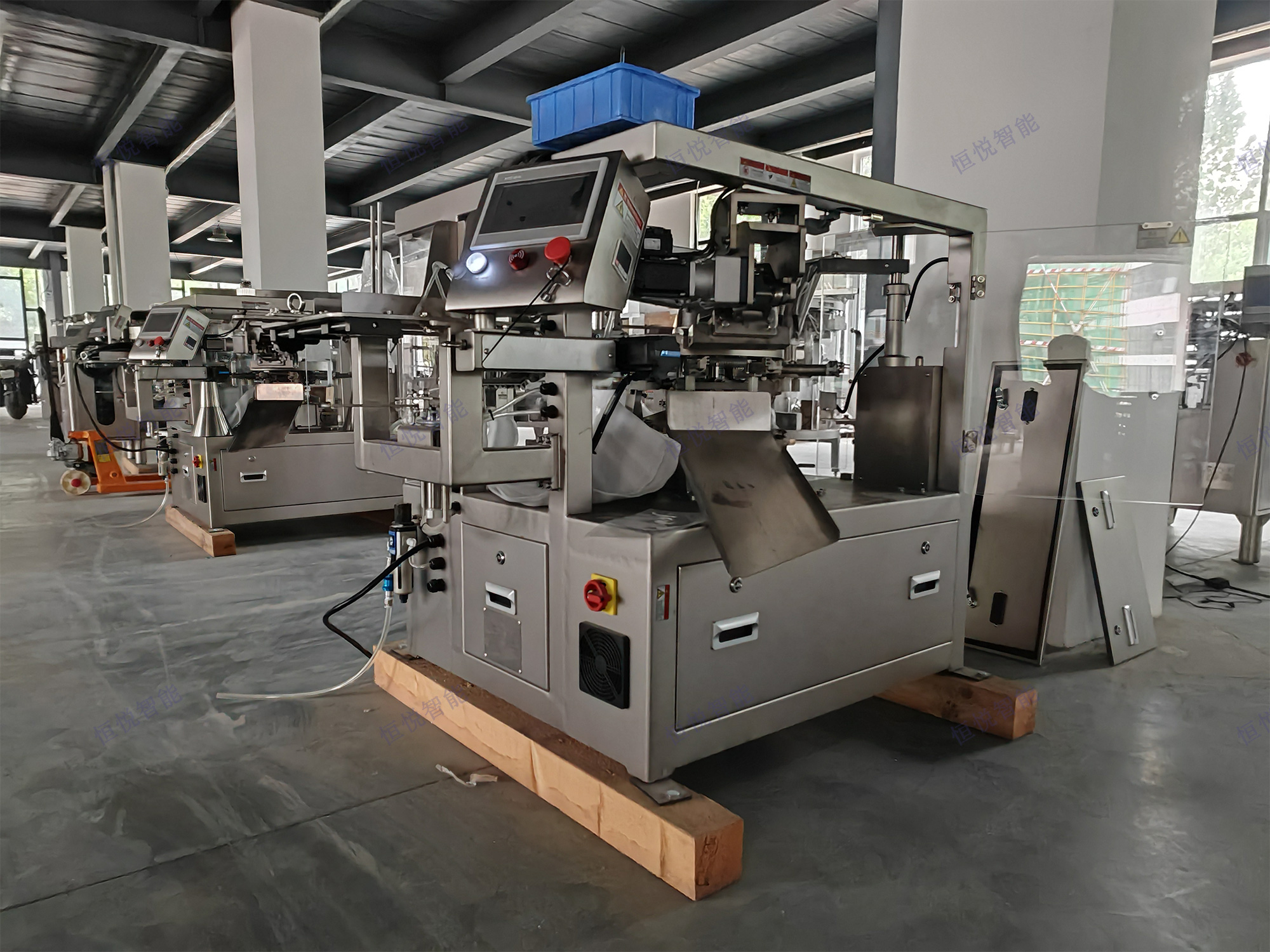 小型給袋式午夜视频免费看高效包裝