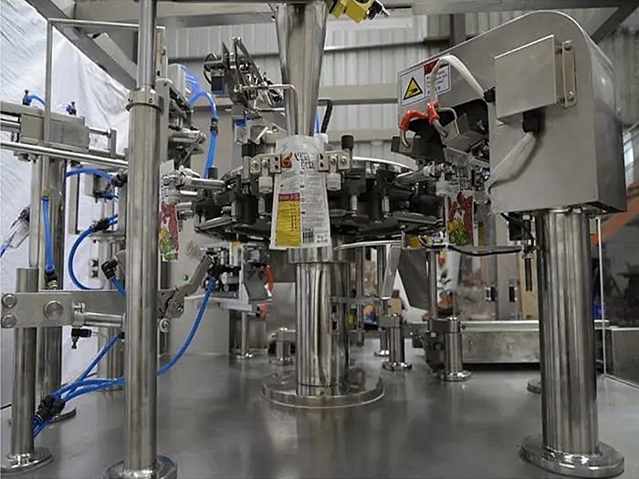 給袋式粉劑自動午夜视频免费看生產線