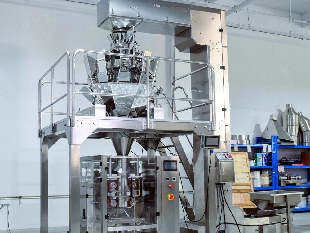 采用組合秤的立式顆粒午夜视频免费看