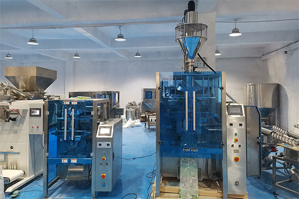 螺旋定量粉末午夜视频免费看可滿足1~5公斤粉料的全自動包裝