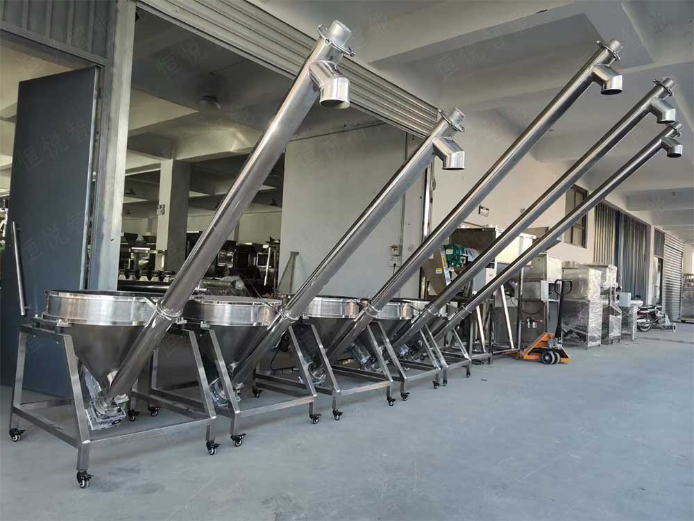 25kg粉末午夜视频免费看螺旋上料