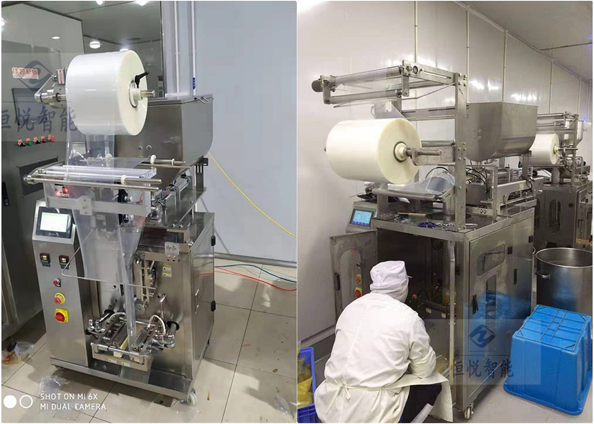 全自動醬料午夜视频免费看用戶現場