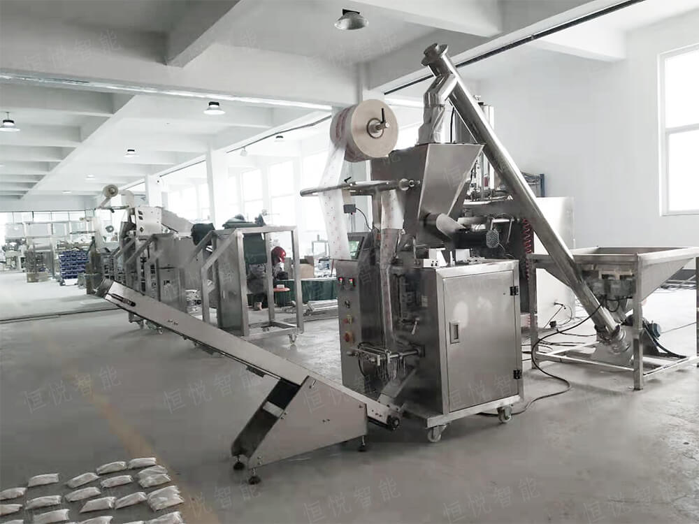 小型粉體午夜视频免费看自動化生產線設備