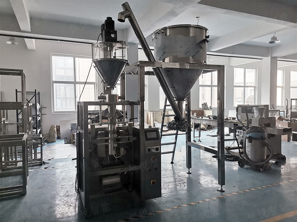 定量稱重大型粉體午夜视频免费看自動化生產線設備