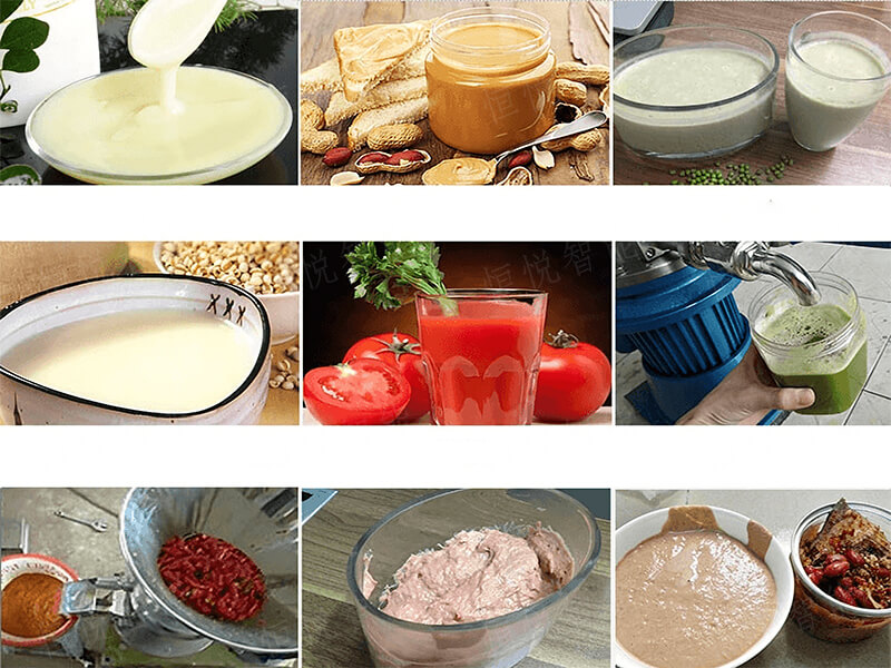 膏體全自動午夜视频免费看可用於各種液體、流體、半流體醬料的包裝