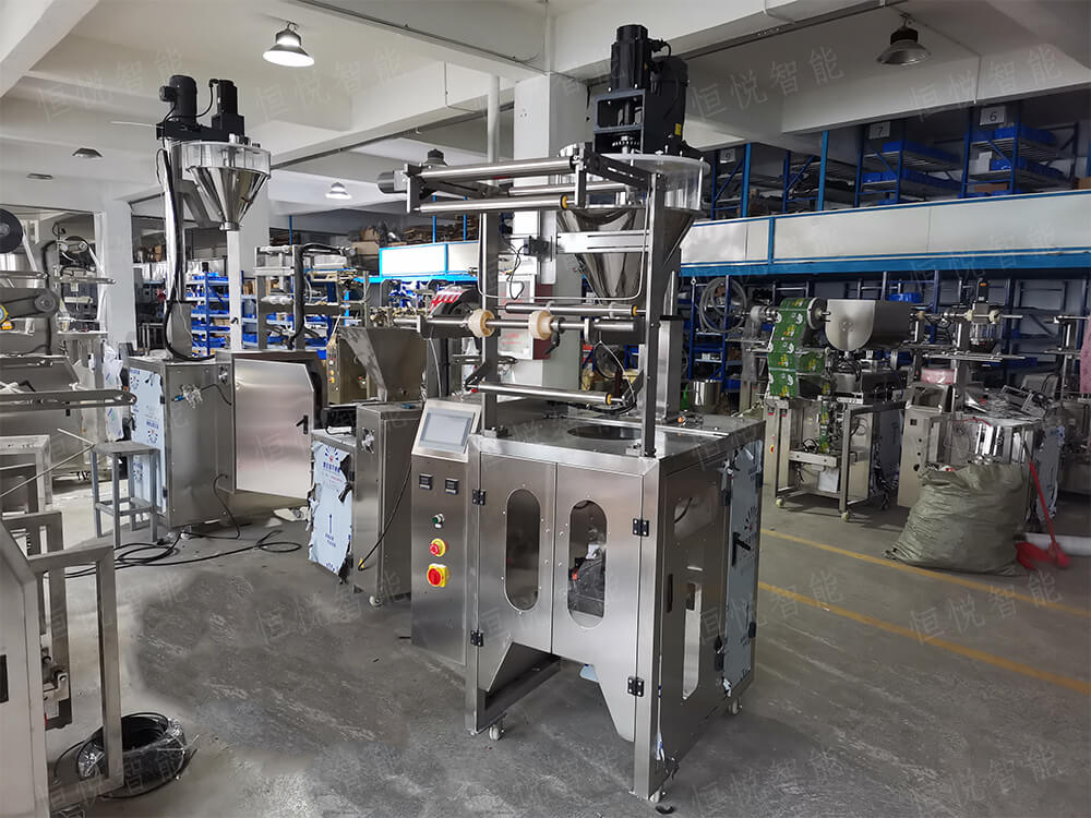 粉末自動定量稱重午夜视频免费看采用螺杆計量