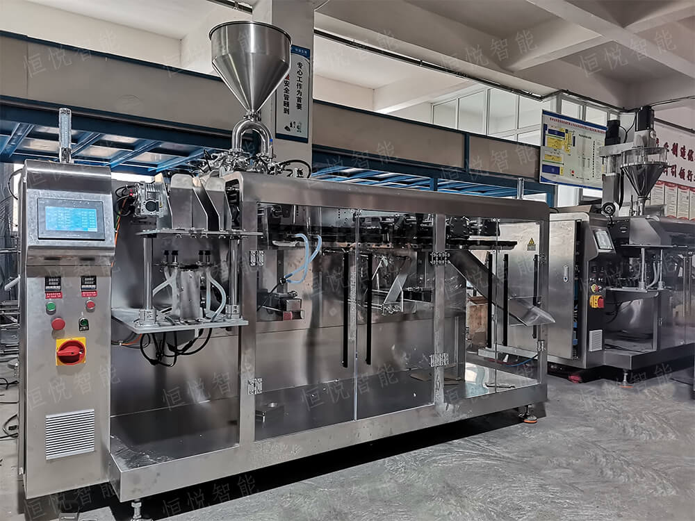 膏體醬料自動定量稱重午夜视频免费看采用活塞式計量泵