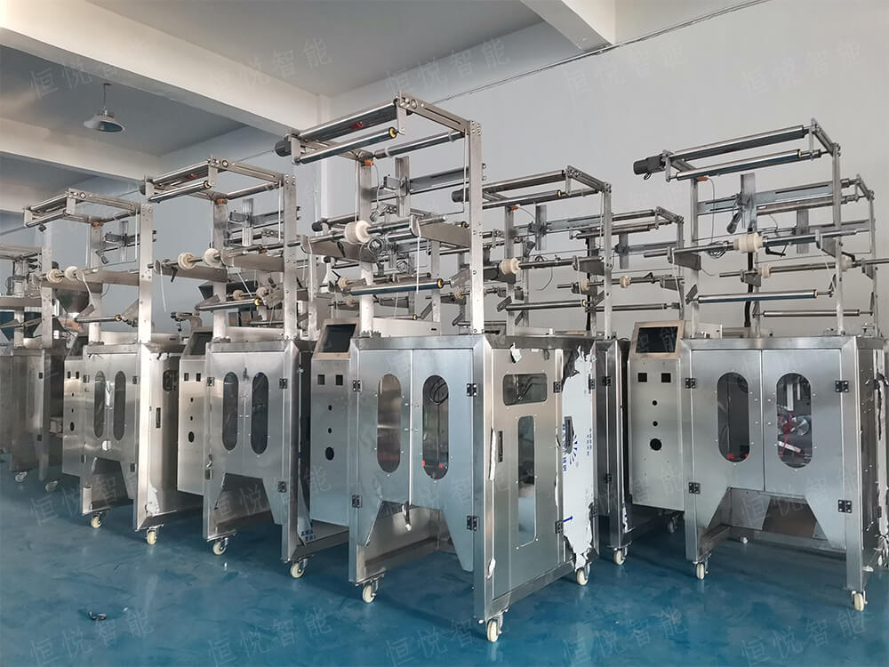 全自動立式午夜视频免费看在食品行業的應用