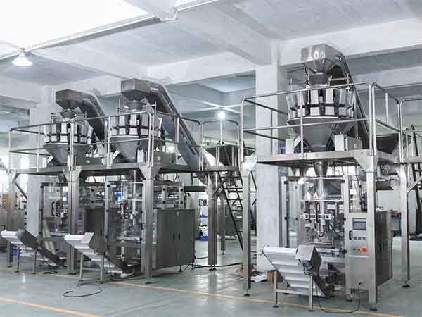 全自動食品午夜视频免费看的工業應用