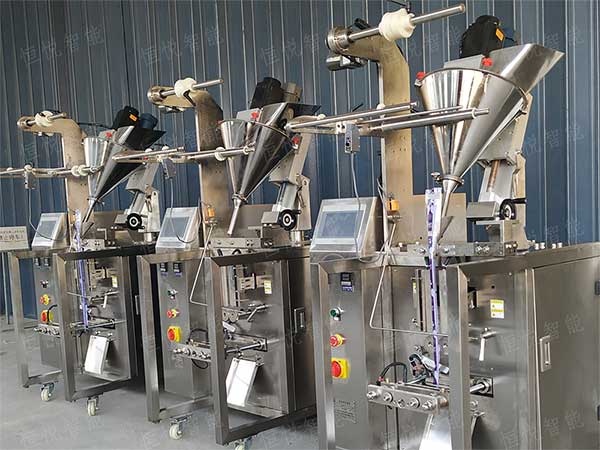 粉劑自動午夜视频免费看可實現全自動定量稱重