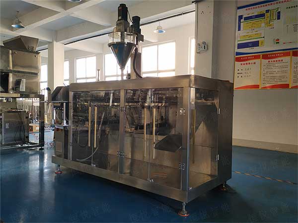 全自動水平給袋式午夜视频免费看，多快好省效率高