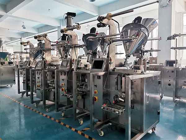 食品顆粒粉劑自動午夜视频免费看具有計量精確速度快效率高的特點