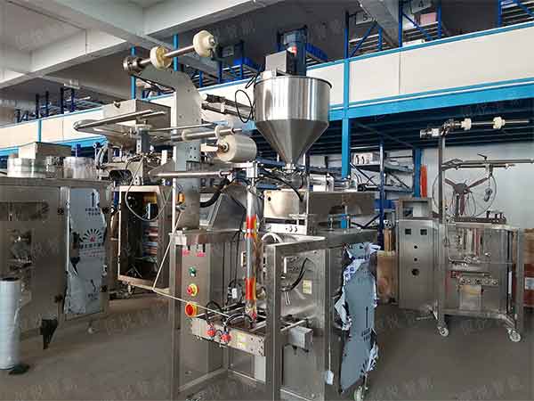 全自動調味料午夜视频免费看在中小調料生產企業中應用