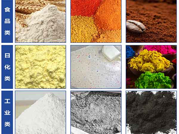 超細粉體自動午夜视频免费看適用範圍