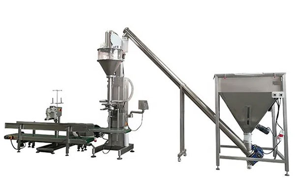 食品化工超細粉體自動午夜视频免费看生產線