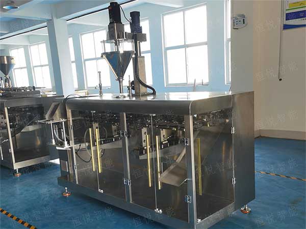 水平給袋式農藥午夜视频免费看符合食品藥品機械加工行業的衛生標準