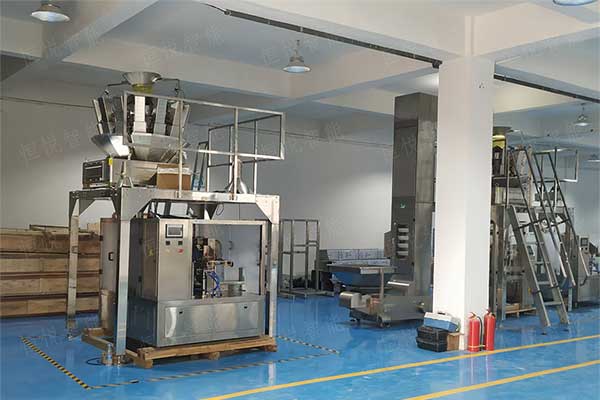 全自動給袋式午夜视频免费看，預製袋精美包裝