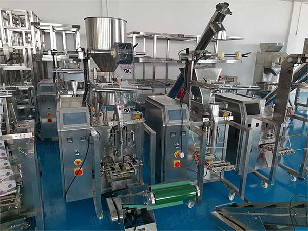 小型紅棗午夜视频免费看具有定量速度快包裝效率高的特點