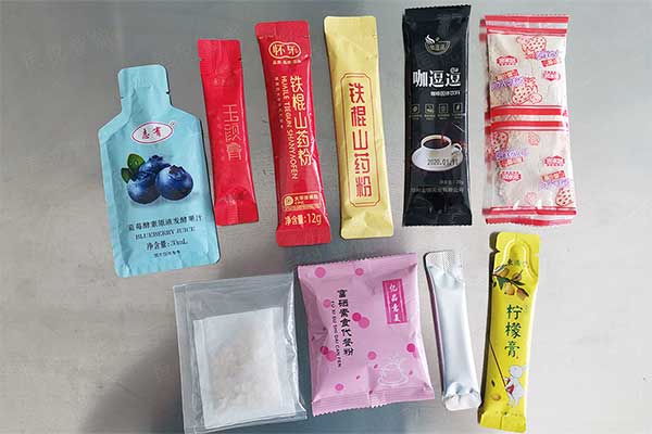 全自動豆漿粉午夜视频免费看可實現背封長條袋型，三邊封、圓角袋型等精美包裝