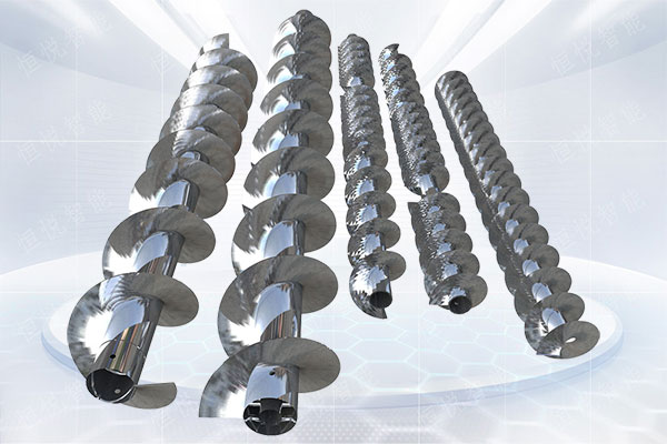 粉末稱重午夜视频免费看計量精度與螺旋螺距的關係