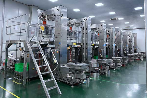 全自動給袋午夜视频免费看在食品行業的應用